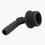 porte tube en angle 3/4''