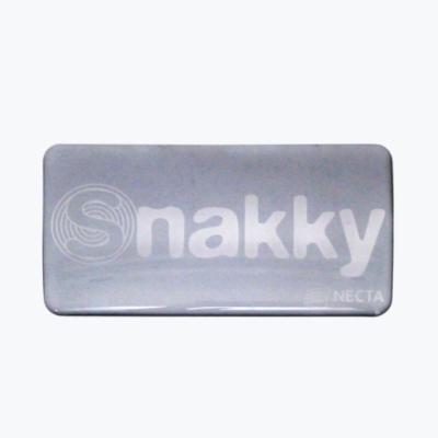 logo autocollant "Snakky"