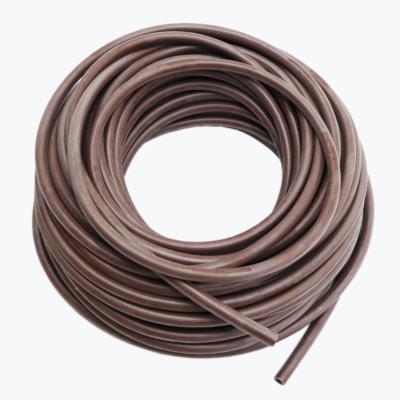 tube silicone marron 5x9 ****