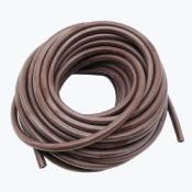 tube silicone 8x15 marron ***